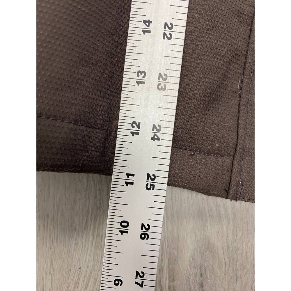 Volcom Nimbus Jacket Women Small Brown Green Ski Y2K Snowboard Waterprof A001473 - Picture 5 of 6